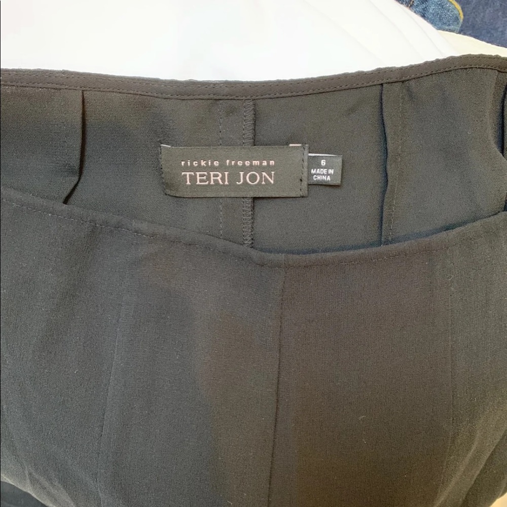 Rickie Freeman for Teri Jon black skirt - Picture 5 of 6